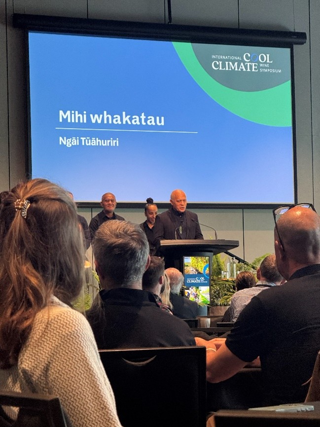 Welcome ceremony at the 2026 ICCWS