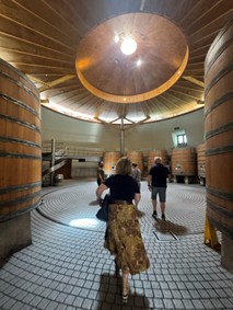 Wine tasting at Craggy Range